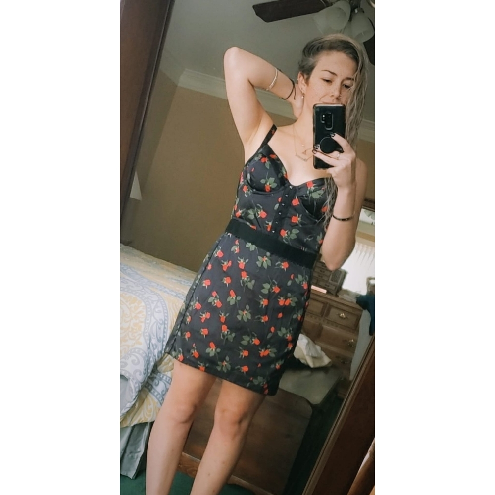 NWOT For Love & Lemons Love Song Dress